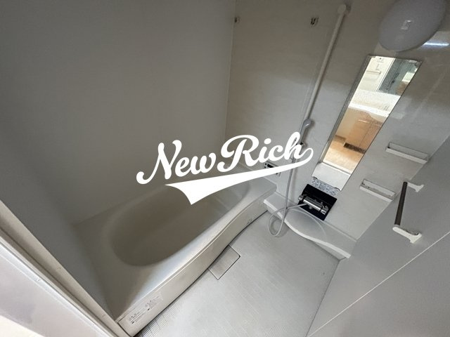 前橋市西片貝町４丁目のアパートの浴室