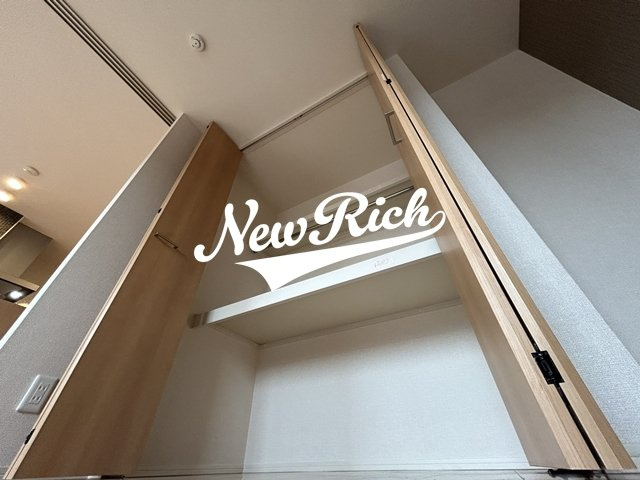 前橋市西片貝町４丁目のアパートの収納