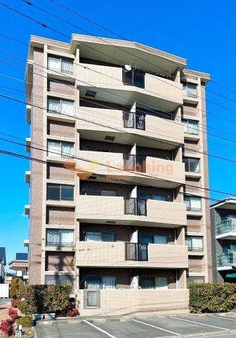 クレスト大善寺の外観|外観もきれいです