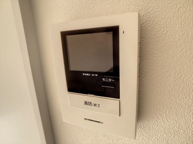 フォーブル那珂川のセキュリティ|モニター付インターホン♪防犯安心、オールフローリング♪