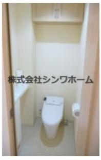フローレンス今市町グランドアークのトイレ