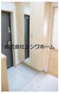 フローレンス今市町グランドアークの玄関