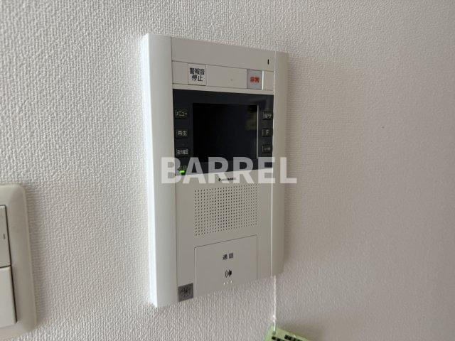 ホープ池田満寿美町のセキュリティ