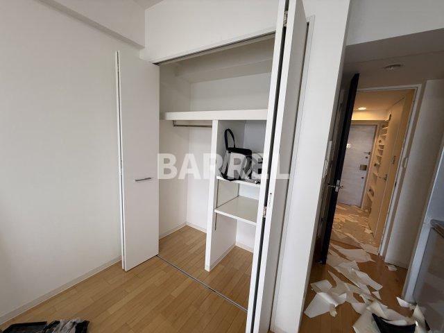 ホープ池田満寿美町の収納