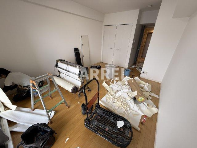 ホープ池田満寿美町の居間・リビング