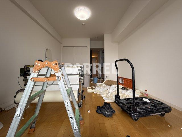 ホープ池田満寿美町の居間・リビング