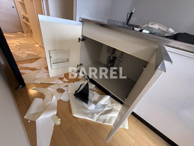 ホープ池田満寿美町の収納