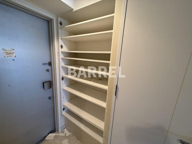 ホープ池田満寿美町の収納