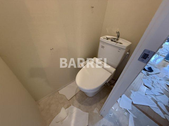 ホープ池田満寿美町のトイレ