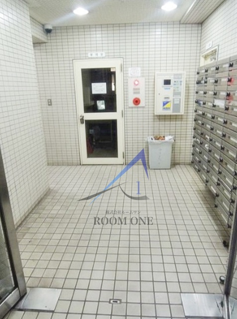 日神パレステージ亀戸第二のエントランス|エントランスです。