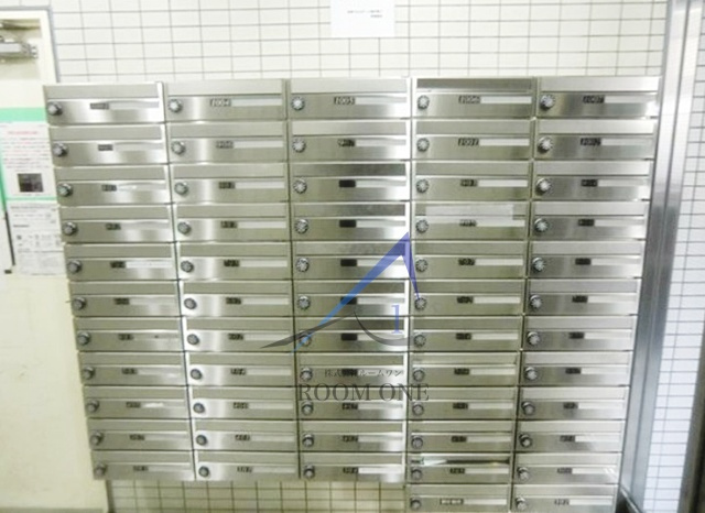 日神パレステージ亀戸第二のその他共用部分|集合ポストです。