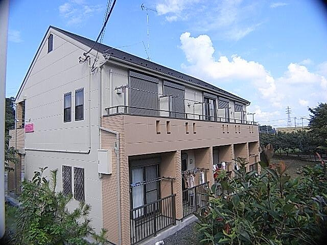 八王子市堀之内のアパートの画像