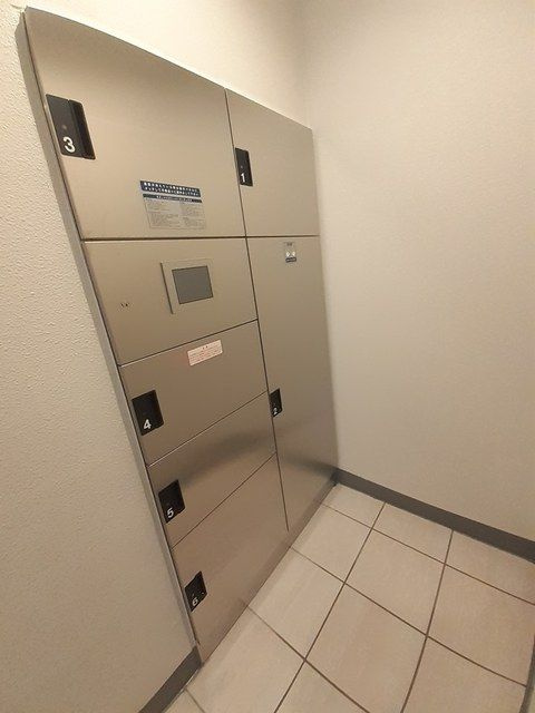 ブルーセブンのその他共用部分|宅配ボックス