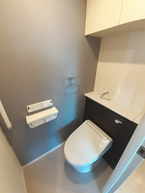 ブルーセブンのトイレ