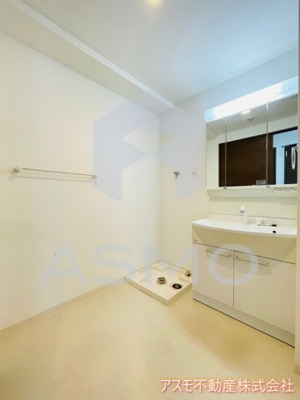 【洗面所】 | クラウディア野江