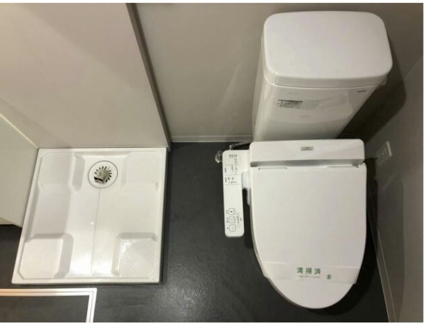 TEN-NOM HOUSE PREMIERのトイレ