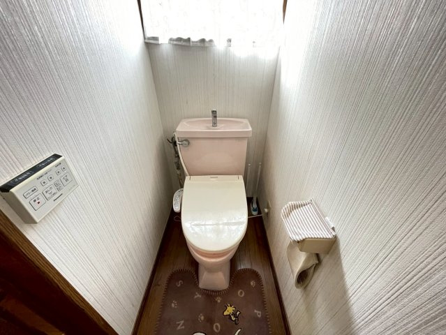 那珂市中台　中古戸建のトイレ