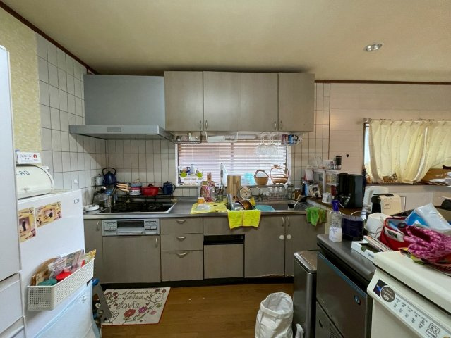 那珂市中台　中古戸建のキッチン