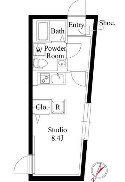 アバンティア初台