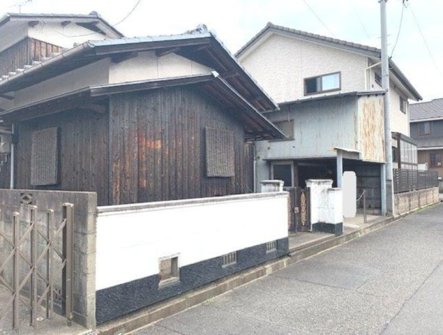 倉敷市粒江　売地の周辺