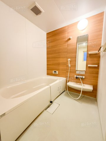 プリムローズの浴室|追い焚き付きのお風呂です♪