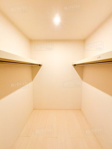 プリムローズの収納|ウォークインクローゼットなので収納豊富です★