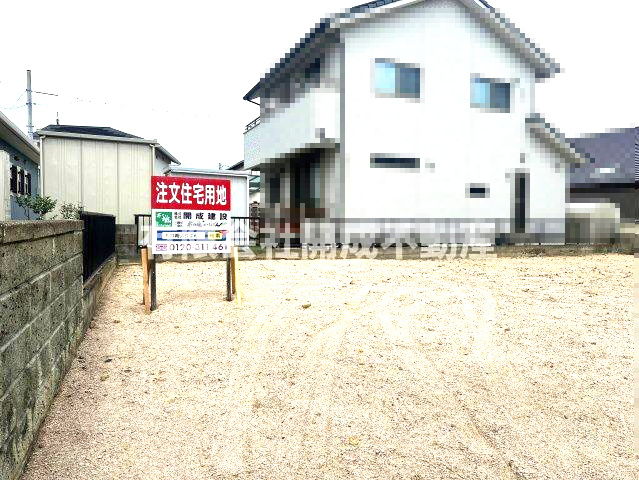 笹沖　売地の外観|現地のご案内も可能です