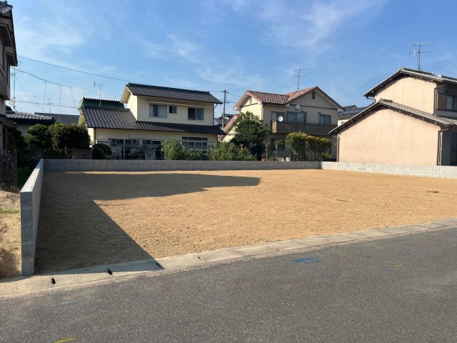 倉敷市上東　1区画の外観