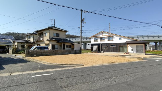 倉敷市上東　1区画の外観