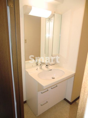 【洗面所】 | ウィステリアステージ1