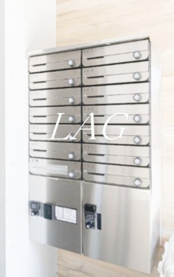 【その他共用部分】 | HW.HILLS(町屋) | 集合ポストです。