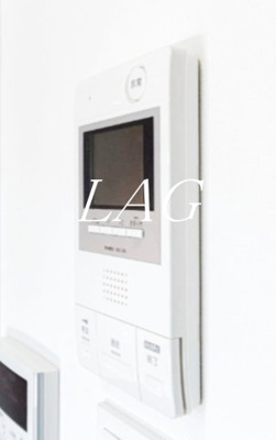 【セキュリティ】 | HW.HILLS(町屋) | モニター付きインターフォンです。