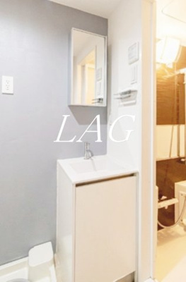 【洗面所】 | HW.HILLS(町屋) | 洗面台です。