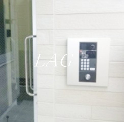 【セキュリティ】 | ＢＯＮＤＳ小台 | オートロックです。