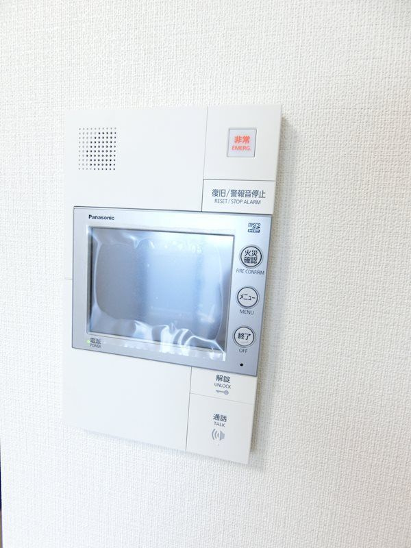 ディアレイシャス浅間町Ⅲのセキュリティ