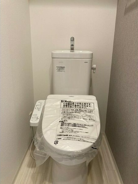メイクス上前津Ⅲのトイレ
