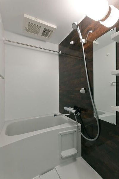 S-RESIDENCE浅間町駅前axial(アクシャル)　フリーレント・家具家電キャンペーン実施中!の浴室