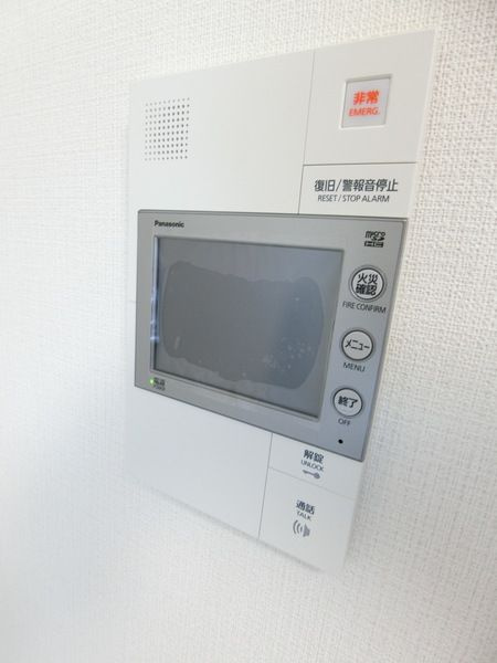 ディアレイシャス浅間町Ⅲのセキュリティ