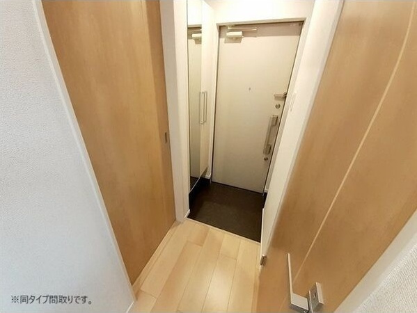 コーポハピネス白砂の玄関