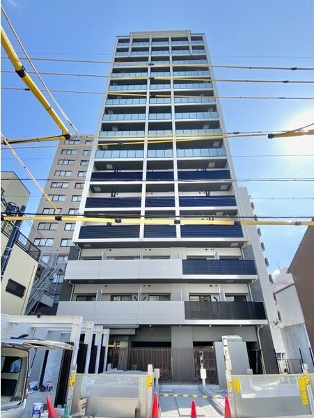 S-RESIDENCE鶴舞IIの外観