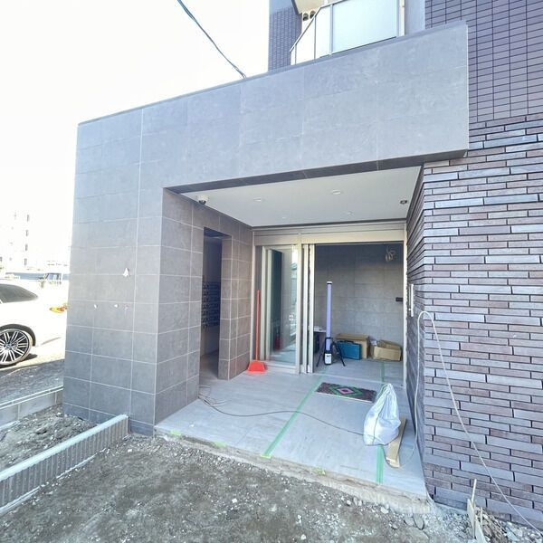 axis sakuraのエントランス