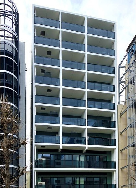 NISSYO BUILDINGの外観