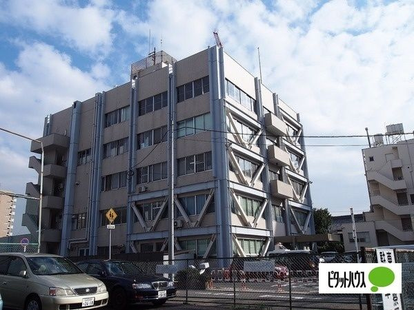 アヴェニール徳川の外観