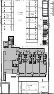 S-RESIDENCE今池beleta(ベレータ)キャンペーン中の駐車場