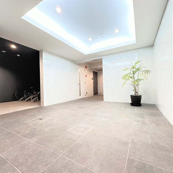 COZY豊岡通のロビー