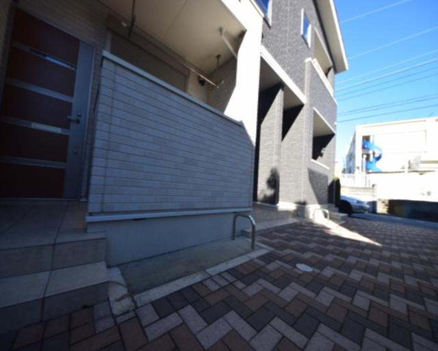 ヴィラ　ヴァインのロビー