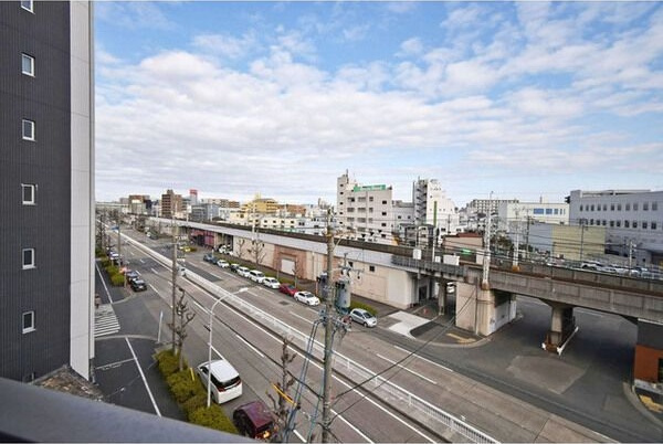 ArtizA金山の展望