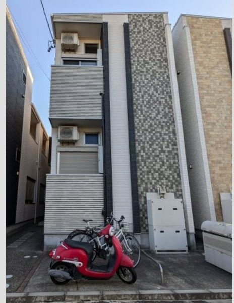 ハーモニーテラス志賀町Ⅳの外観