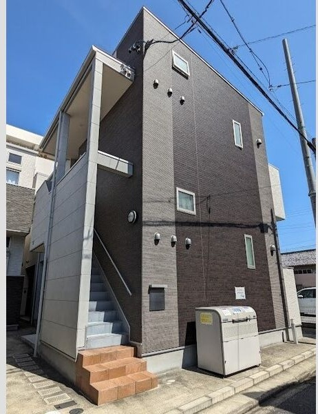 ハーモニーテラス大杉町Ⅲの外観