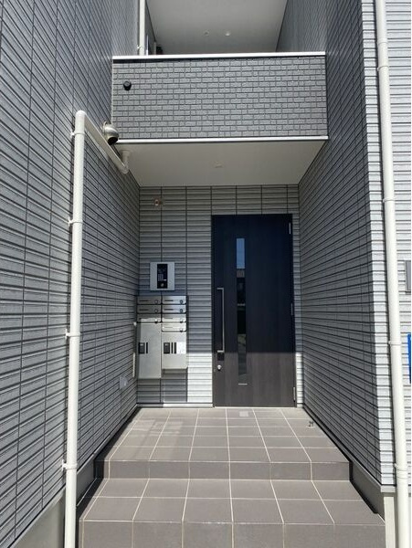 Anecis栄生町のロビー